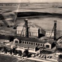 Tressange (Moselle) Bure, la mine CPA