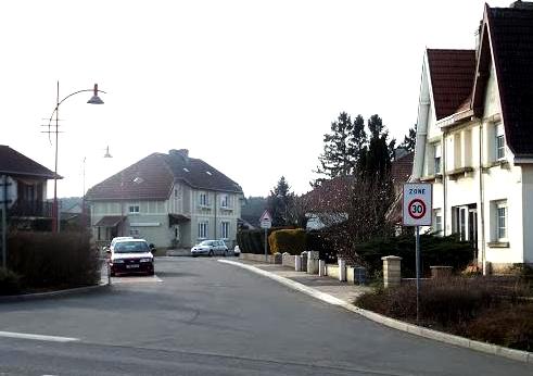 Tressange (Moselle) Bure, rue François Villon