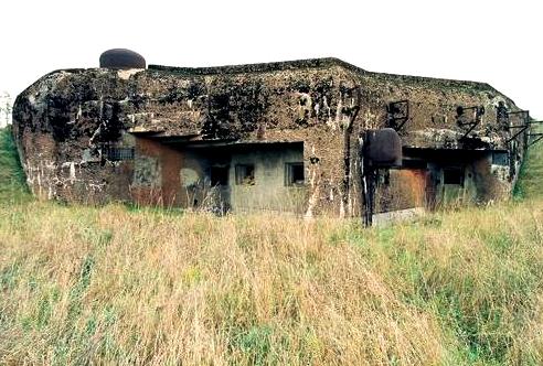 Tressange (Moselle) Bure, une casemate