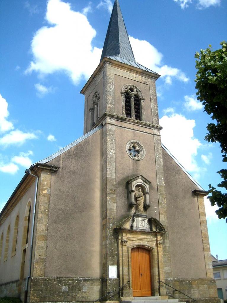 Tressange (Moselle) L'église Saint Pierre