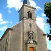 Tressange (Moselle) L'église Saint Pierre