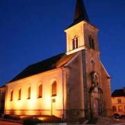 Tressange (Moselle) L'église