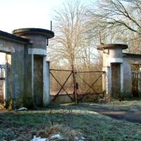 Tressange (Moselle) Ludelange, le casernement