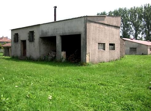 Tressange (Moselle) Ludelange, le stand de tir