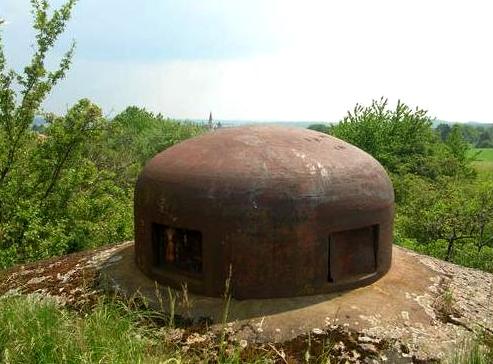 Tressange (Moselle) Une casemate