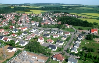 Tressange (Moselle) Vue générale