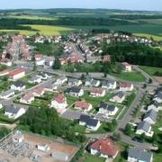 Tressange (Moselle) Vue générale