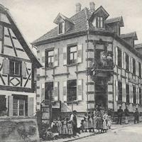 Truchtersheim 67 cpa
