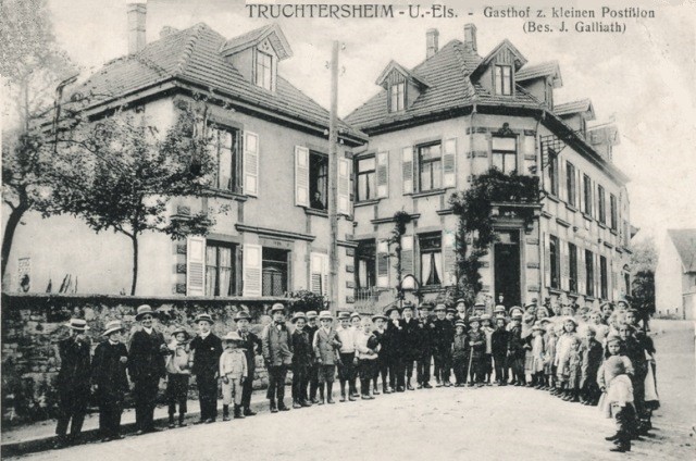 Truchtersheim 67 cpa