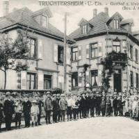 Truchtersheim 67 cpa