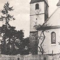 Pfettisheim 67 l eglise saint symphorien cpa