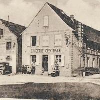 Truchtersheim 67 l epicerie centrale cpa