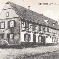 Truchtersheim 67 l epicerie cpa