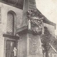Truchtersheim 67 le monument aux morts cpa
