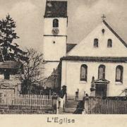 Pfettisheim 67 l eglise saint symphorien cpa