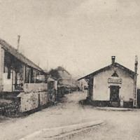 Truchtersheim 69 la gare cpa