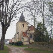 Urzy (Nièvre) L'église Saint Denis