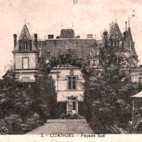 Le château de Luanges CPA