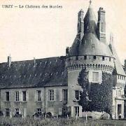 Urzy (Nièvre) Le château des Bordes CPA