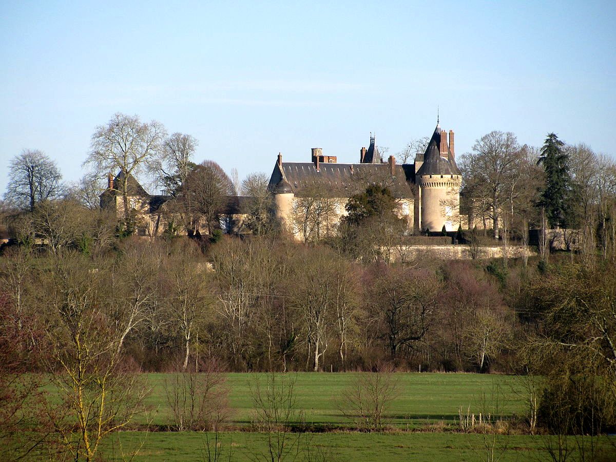 Urzy (Nièvre) Le château des Bordes