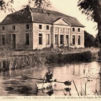 Le château des Evèques CPA