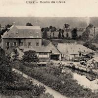 Le Greux, le moulin CPA