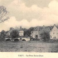 Le pont Saint-Ours CPA