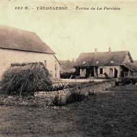 La ferme de La Perrière CPA