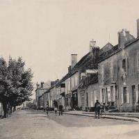 La rue de la République CPA