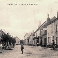 La rue de la République CPA