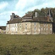 Vandenesse (Nièvre) Le château CPA