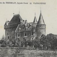 Le château du Tremblay CPA