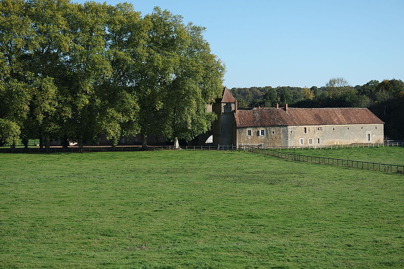 Vandenesse (Nièvre) Le château