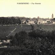 Vandenesse (Nièvre) Vue générale CPA