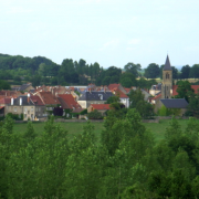 Vandenesse (Nièvre) Vue générale
