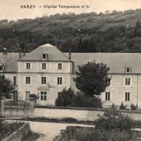 L'école Normale, Hôpital temporaire 1914-1918 CPA