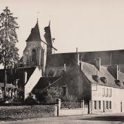 Varzy (Nièvre) L'église CPA