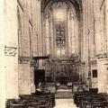 L'église CPA