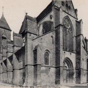 Varzy (Nièvre) L'église CPA