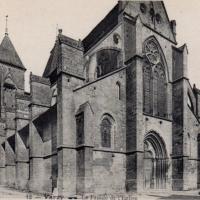 L'église CPA