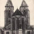 L'église CPA