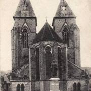 Varzy (Nièvre) L'église CPA
