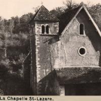 a chapelle Saint-Lazare CPA