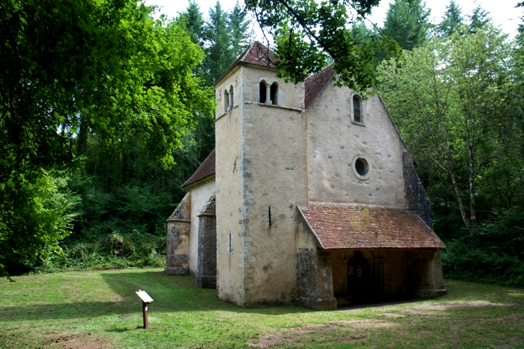 Varzy (Nièvre) La chapelle Saint-Lazare