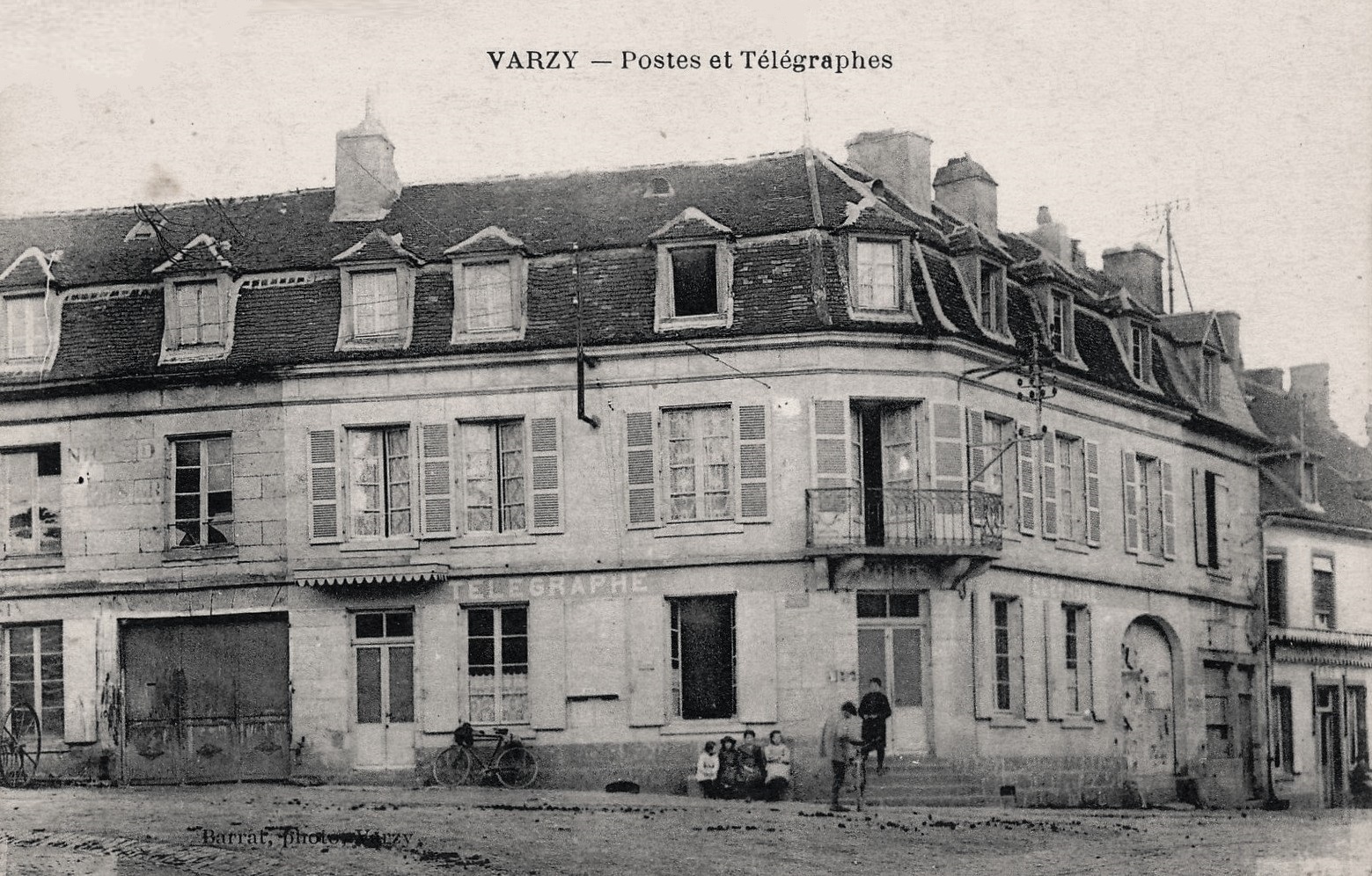 Varzy (Nièvre) La Poste CPA