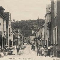 La rue de la Sèverie CPA