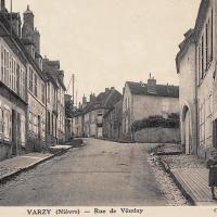 La rue de Vézelay CPA