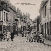 La rue Delangle CPA