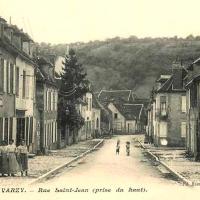 La rue Saint-Jean CPA