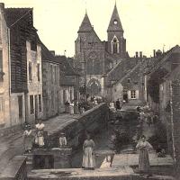 La rue Saint-Pierre CPA